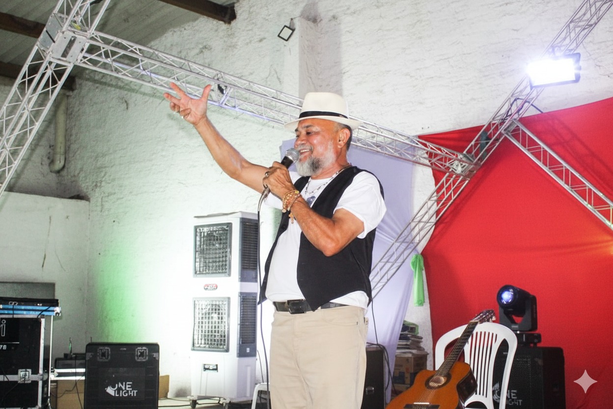 Associação inaugura Centro de Artes com show teatral e atrações musicais