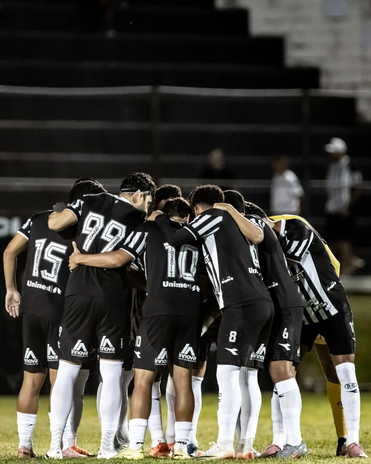 ABC empata no Fraqueirão contra o Central e mantém invencibiidade de 7 jogos sem derrotas