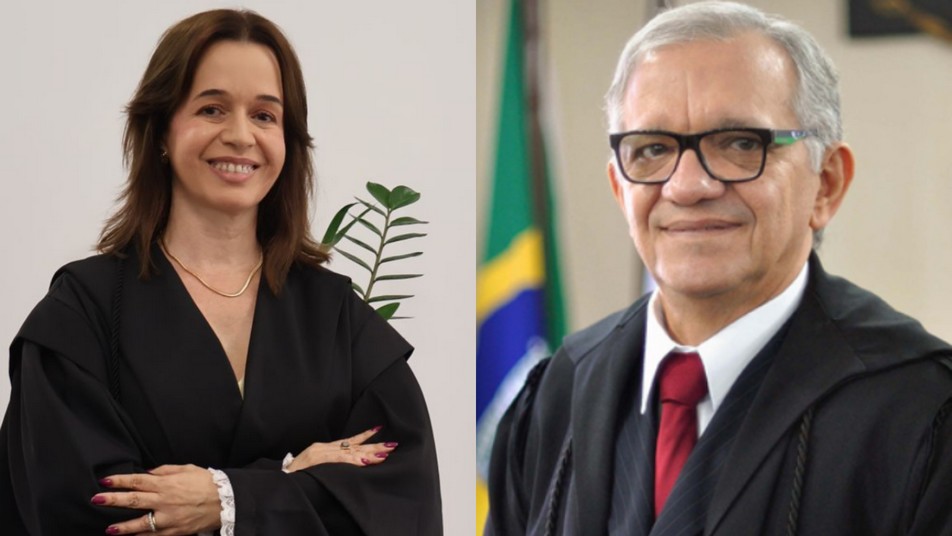 TRE-RN elege Martha Danyelle presidente e João Rebouças vice para o biênio 2026-2028