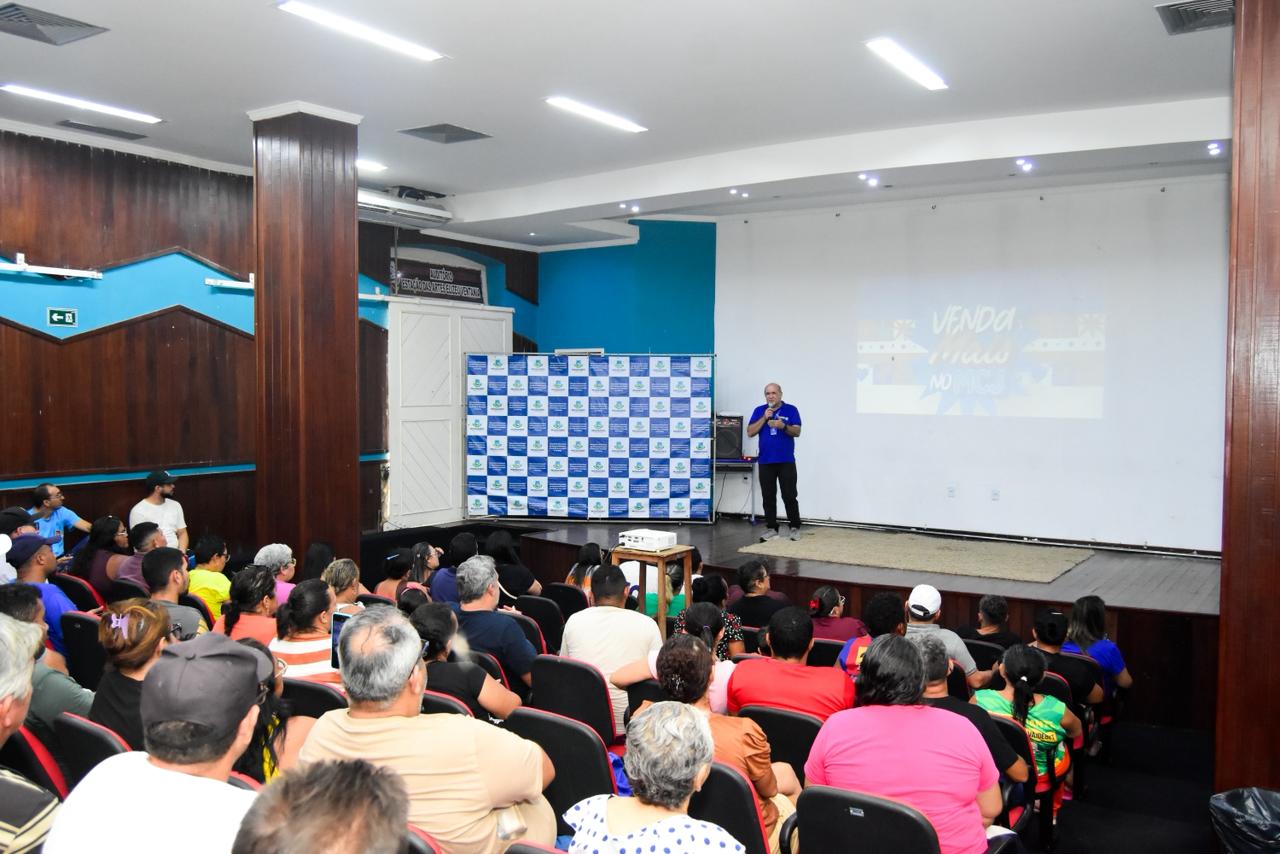(MCJ): Comerciantes participaram do programa “Venda Mais”