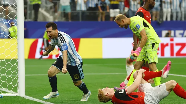 Messi faz história contra a Áustria e se torna o maior artilheiro de todos os tempos em Copas do Mundo