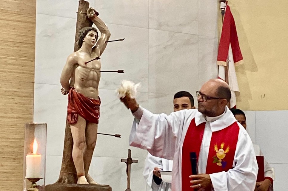 Festa de São Sebastião: programação oficial é divulgada pela Paróquia de Areia Branca