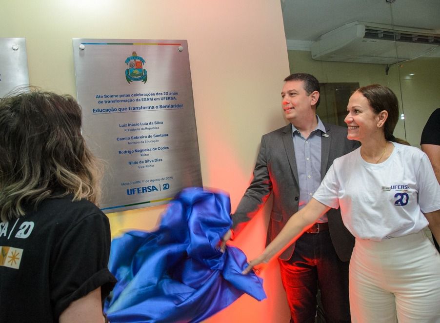 Ufersa recebe ministro da Educação Camilo Santana na Assembleia Universitária desta sexta, 29