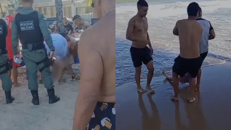 O 2º em dois dias: Mulher é mordida por tubarão em praia no Recife