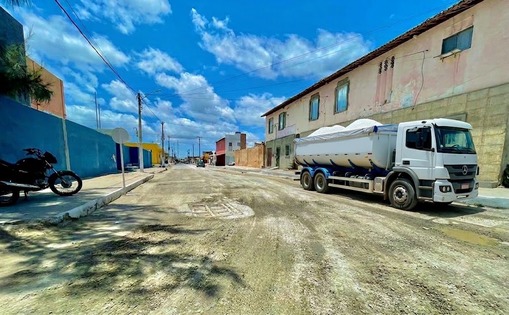 Obra de nova rota vai mudar o trajeto de caminhões pesados em Areia Branca