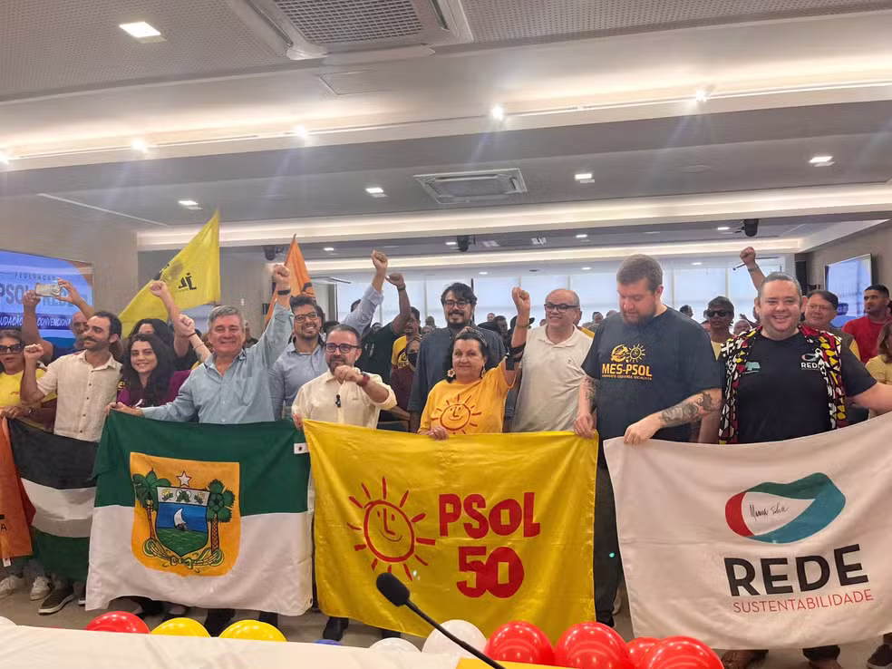 PSOL confirma Robério Paulino e Lenny Grilo como candidatos ao Governo do RN